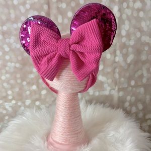 Big ears headband hair turban girls toddler baby